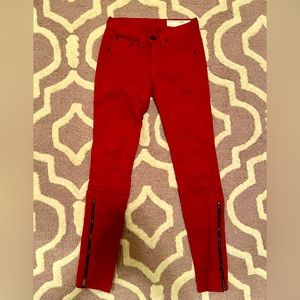 Rag & Bone Devi Skinny Ankle Zip Jeans-24